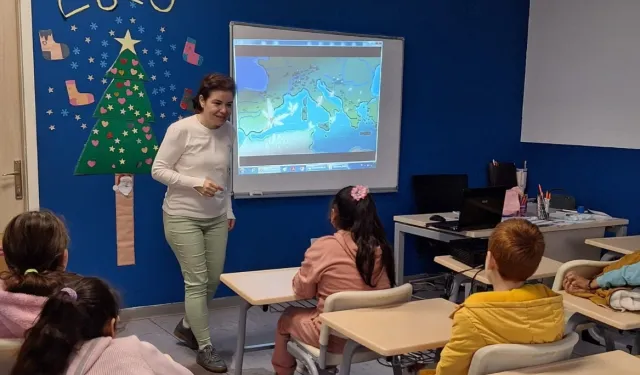 Çocuklar İçin Akdeniz Programı yeni döneme başladı