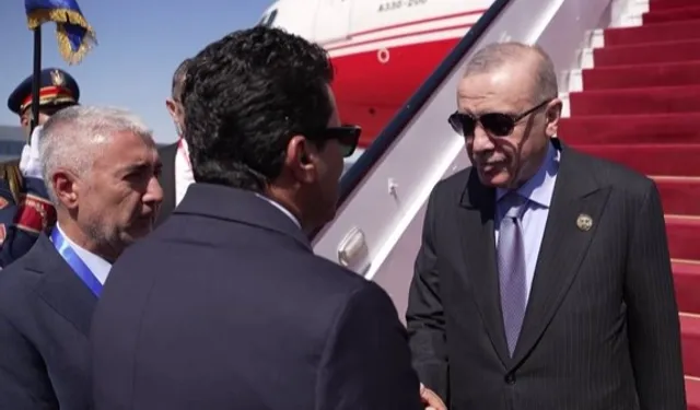 Cumhurbaşkanı Erdoğan Mısır'da