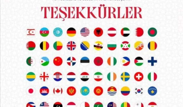 Cumhuriyet'in 102. yaşını tebrik eden ülkelere Cumhurbaşkanı Erdoğan'dan teşekkür