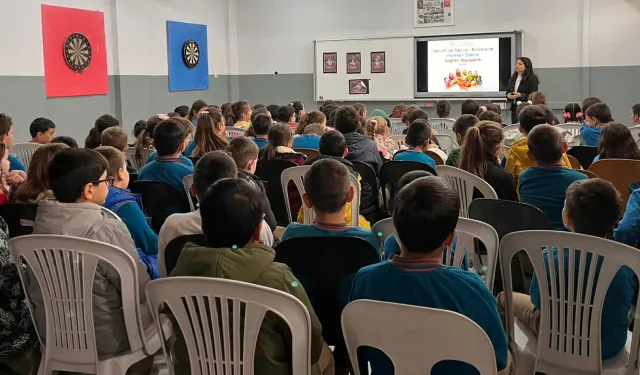 Edirne Keşan'da öğrencilere sağlıklı yaşam eğitimi