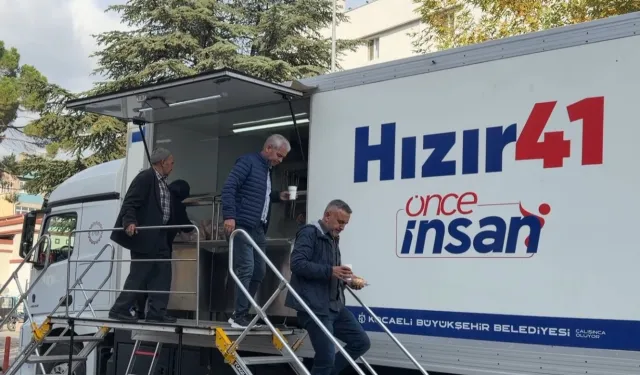 Hızır 41, tüm gücüyle Sındırgı'da