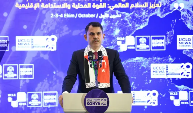 İsrail'in Sumud Filosuna saldırıyı Bakan Kurum Konya'dan tepki