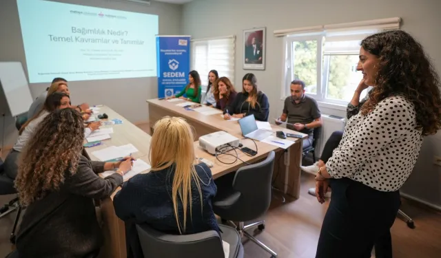 İstanbul Maltepe'den bağımlılıkla mücadele eğitimi