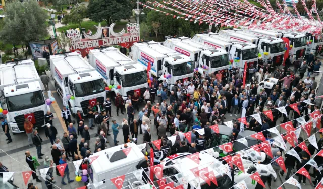İzmit Belediyesi araç filosunu güçlendirdi