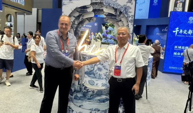 İznik, dünyanın en büyük seramik fuarında