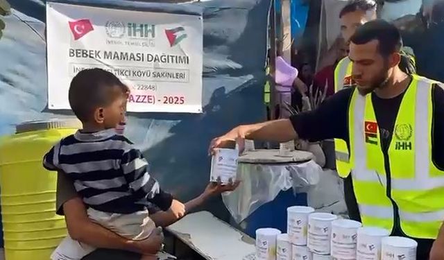 İnegöl Çeltikçi Mahallesi’nin Bağışları Gazze'ye Ulaştı