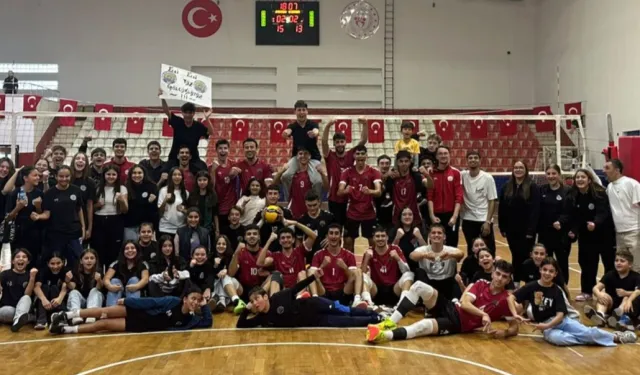 Kocaeli Gölcük'te sezon galibiyetle açıldı