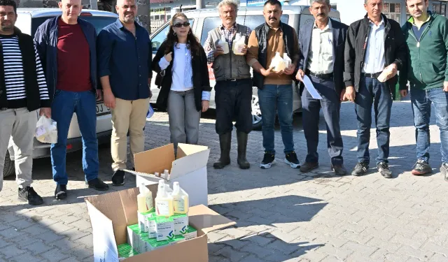 Manisa'da kırsal sağlığa destek