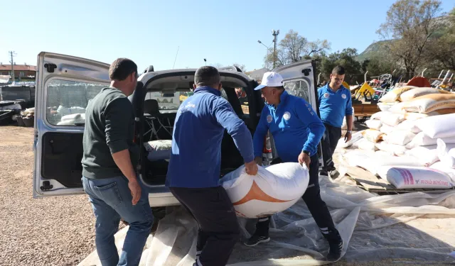 Muğla'dan kırsal kalkınmaya 330 tonluk 'Büyük' destek