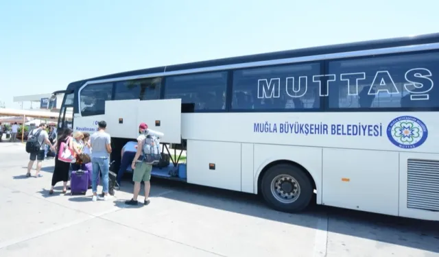 MUTTAŞ ile Muğla Havalimanları'na kaliteli hizmet