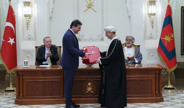 OYAK'tan uluslararası iş birliği hamlesi