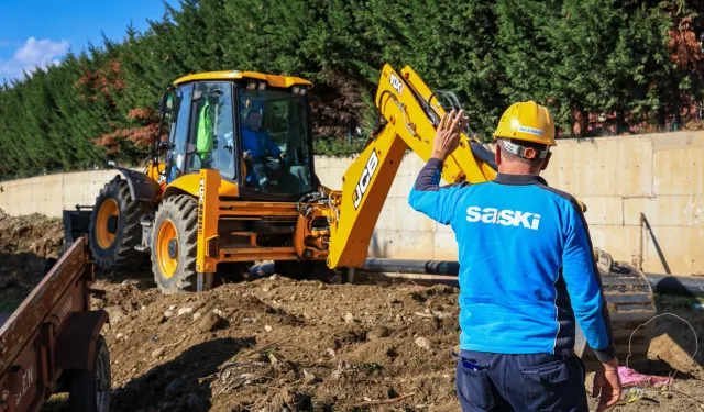 Sakarya Geyve'de su kesintilerini önleyecek alternatif hat devrede