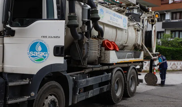 SASKİ kuvvetli yağış uyarılarıyla sahada