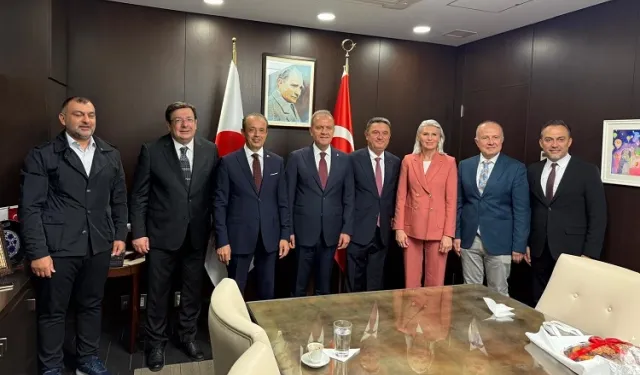 TBB, afet yönetimi ve sismik güçlendirmeyi Japonya'da inceledi