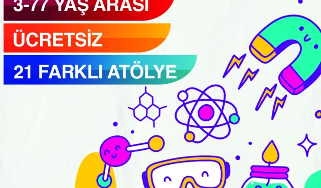 TÜBİTAK Bursa Bilim Şenliği İnegöl'de