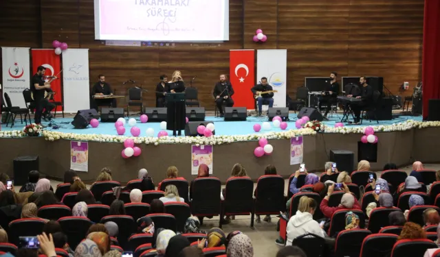 Van Büyükşehir Belediyesi'nden meme kanseri farkındalığına destek