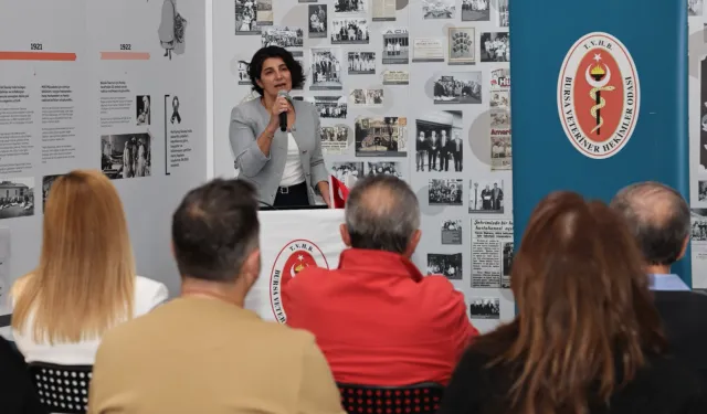 Veteriner hekimler Nilüfer'de buluştu