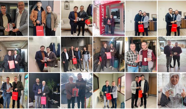 Saadet Partisi İnegöl’de Üye Artışıyla Dikkat Çekiyor