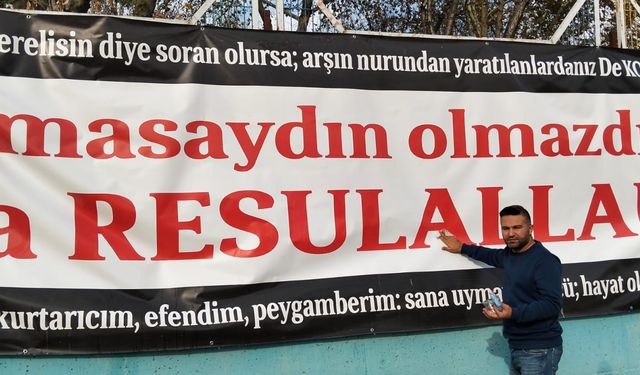 Din Kültürü Öğretmeninden örnek davranış