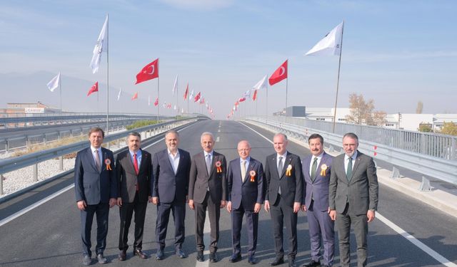 İnegöl’ün yeni giriş kapısı açıldı! Ulaşıma konfor, ekonomiye güç