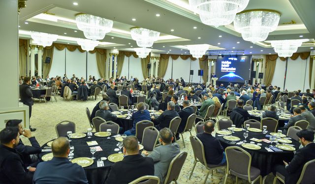 Mobilya sektörünün liderleri İnegöl’de buluştu