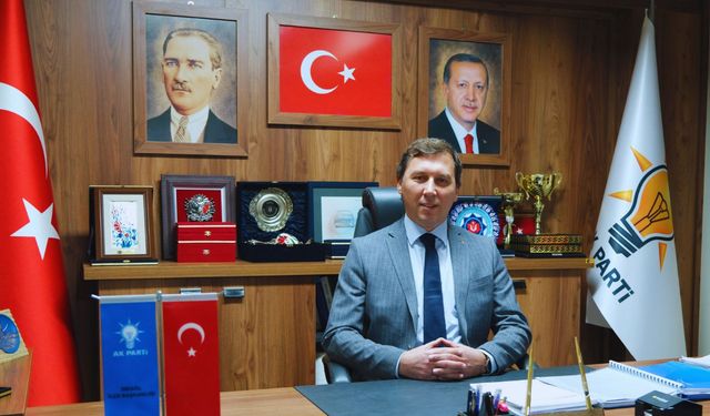 Ak Parti'den iktidara gelişinin 3. yıl mesajı