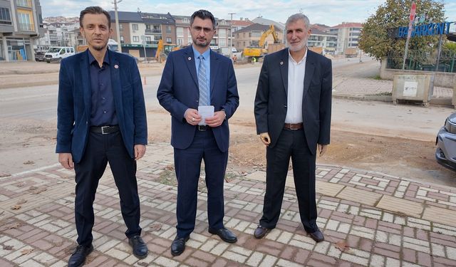 2023'te asfalt atıldı bu yıl yeniden kazılıyor