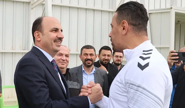 Başkan Altay'dan Konyaspor mesajı