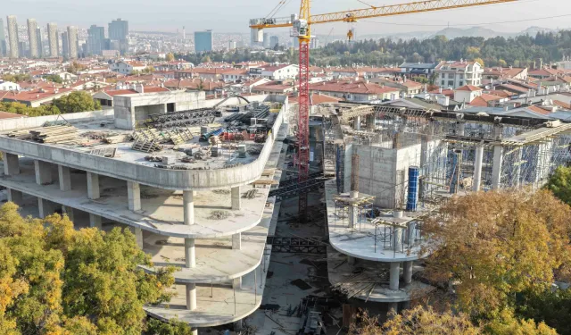 Başkent'e yeni sosyal yaşam alanı