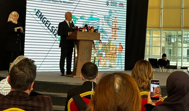 Bursa Büyükşehir'den 'Engelsiz Bursa' Projesi... Erişilebilir kent için Bursa'dan yeni adımlar