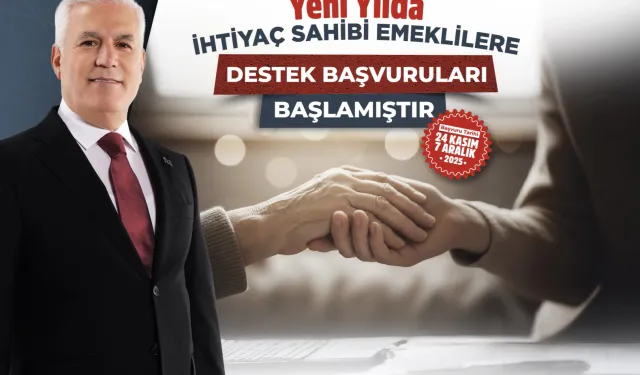 Bursa Büyükşehir'den yeni yıl desteği... Başvurular başladı