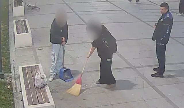 İnegöl aynı manzarayı yine affetmedi! İnegöl'de kural belli: Kirleten, temizler ve öder!