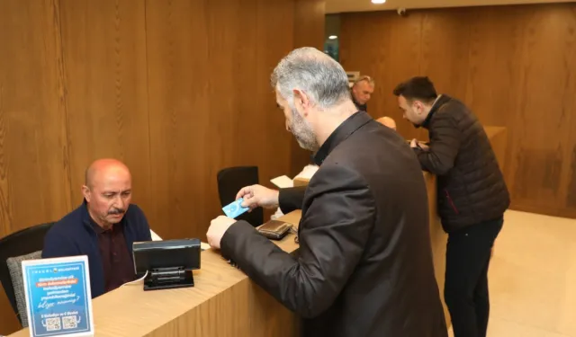 İnegöl Belediyesi vezneleri hafta sonu açık olacak