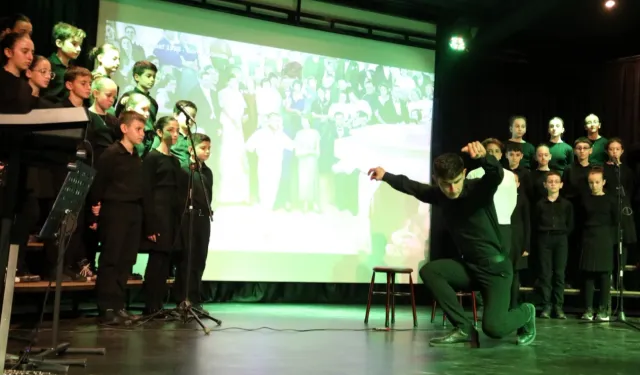 İnegöl'de Ulu Önder Mustafa Kemal Atatürk vefatının 87. yıldönümünde anıldı