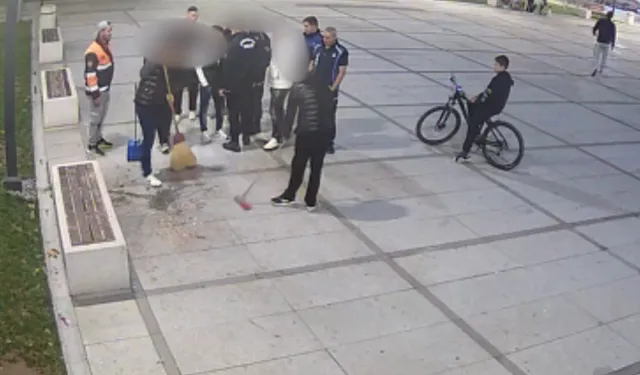 İnegöl'de yedikleri çekirdek pahalıya patladı!