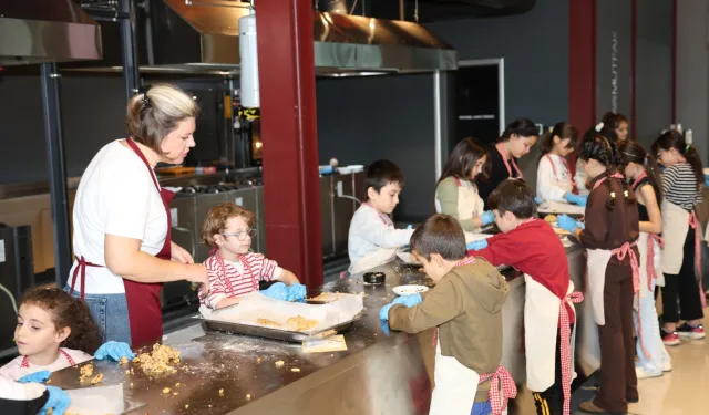 Bursa Nilüfer'de ara tatil Pancar Deposu'nda renklendi 