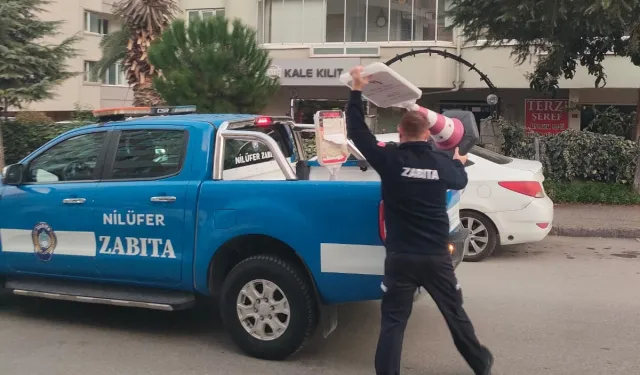 Bursa Nilüfer'de kapsamlı temizlik