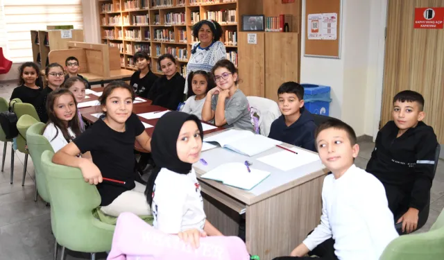 Bursa Osmangazi'de çocuklar yeteneklerini keşfediyor