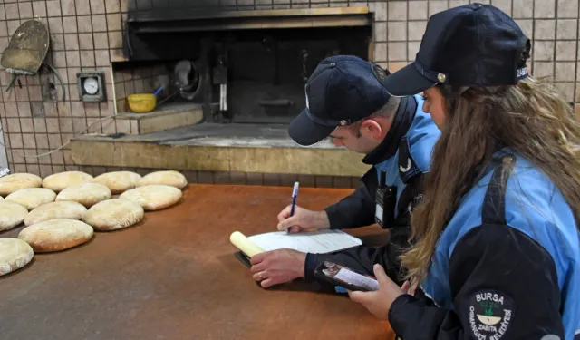 Bursa Osmangazi'de gıda güvenliği için harekete geçildi