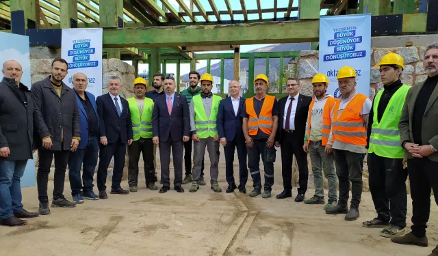 Bursa Yıldırım'a yeni nefes... Fevziye Parkı projesi tanıtıldı