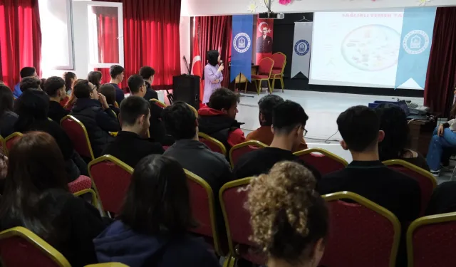 Bursa Yıldırım'da gençlere sağlıklı beslenme bilinci