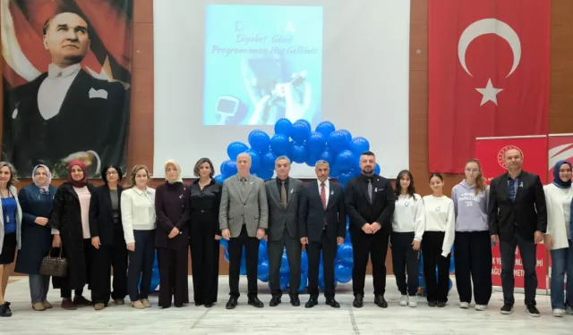 Bursa'da Diyabet Günü için farkındalık programı düzenlendi
