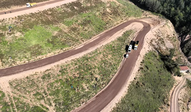 Büyükşehir'in dokunuşlarıyla Kocaeli yeşile doyuyor