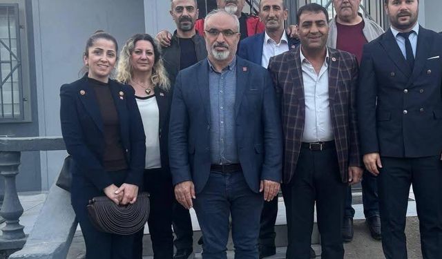 Şahin Huzur Mahallesi’ndeki altyapı çalışmalarını inceledi