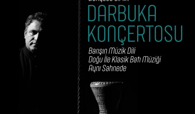 'Darbuka Konçertosu' İzmir'de
