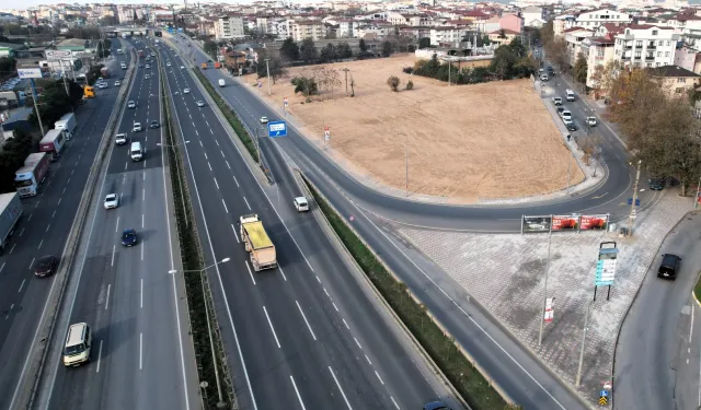 Gebze Eski Hal Kavşağı hizmete girdi