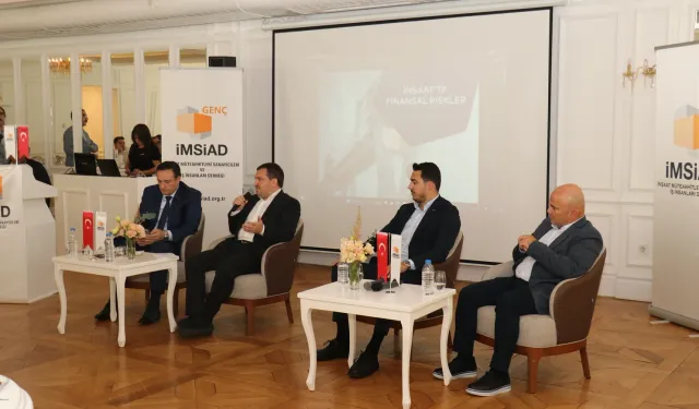 Genç İMSİAD'dan inşaatta finansal riskler çalıştayı