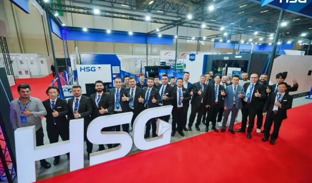 HSG Laser SMTECH 2025'te akıllı sac ve boru kesme çözümlerini tanıttı