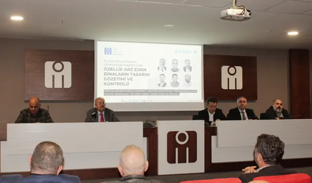 İMO Bursa Şubesi üyelerini bilgilendirmeyi sürdürüyor