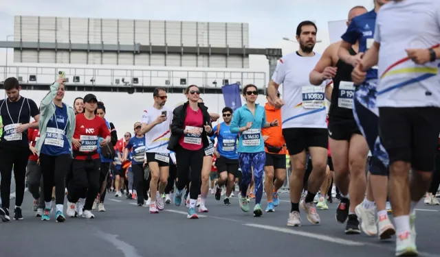İstanbul Yarı Maratonu için kayıt zamanı